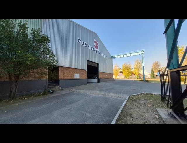 5,599M² FACTORY TO LET IN ANDERBOLT